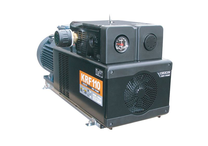 KRF110 Dry Rotary Vane Vacuum On Compressed Air