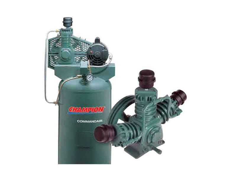 Commandair SingleStage Reciprocating Air Compressors On Compressed Air