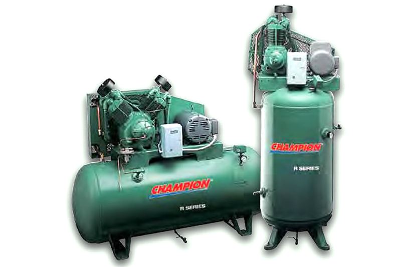 PL Series OilLubricated Reciprocating Air Compressors On Compressed