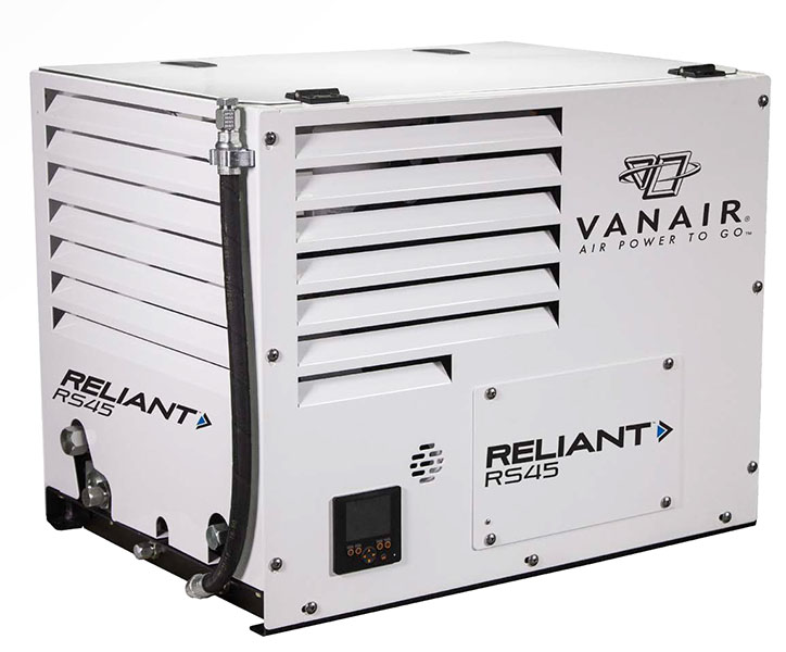 Reliant™ RS45 Hydraulic Driven Air Compressors On Compressed Air Systems, Inc.