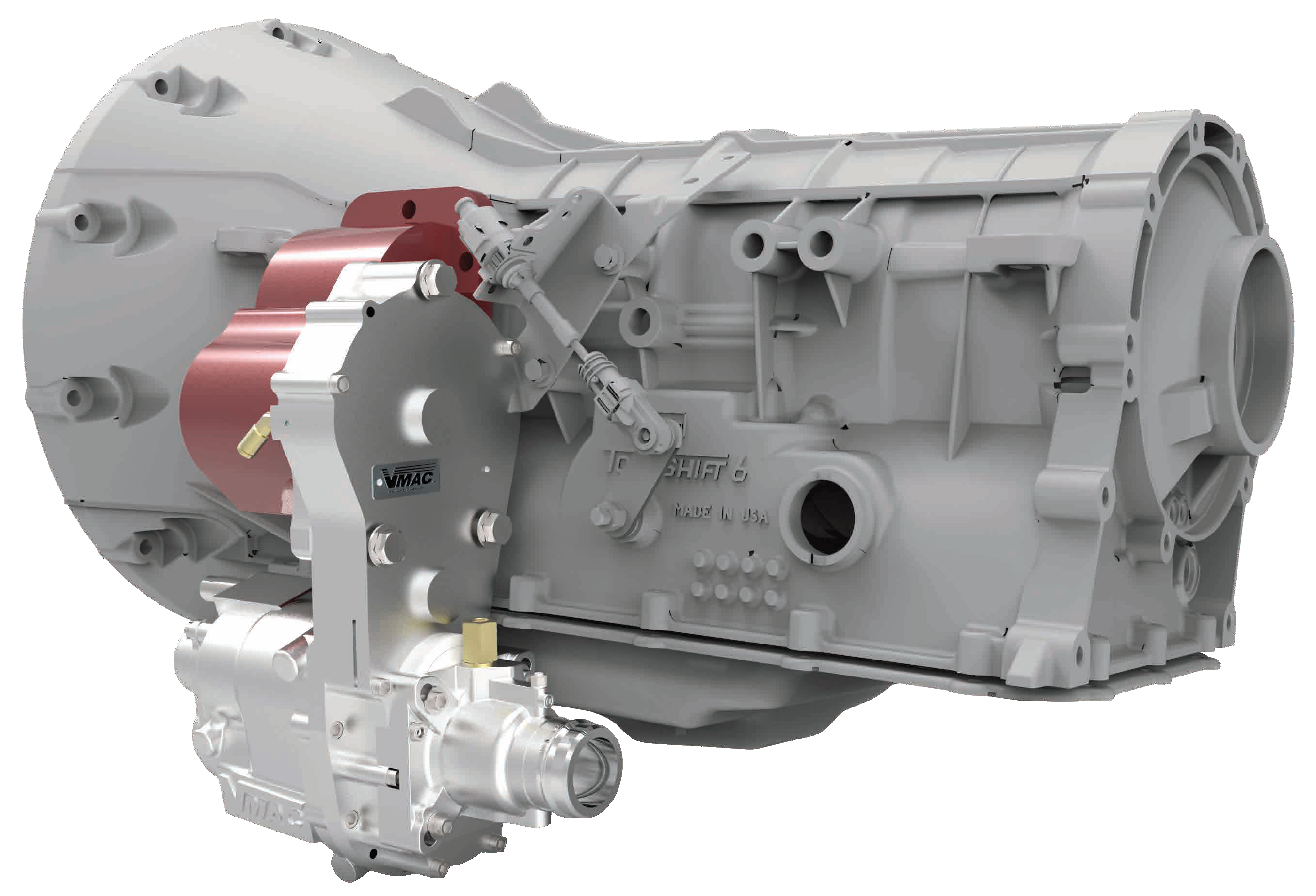 Item DTM70, DirectTransmission™ Mounted Power TakeOff (PTO) Driven