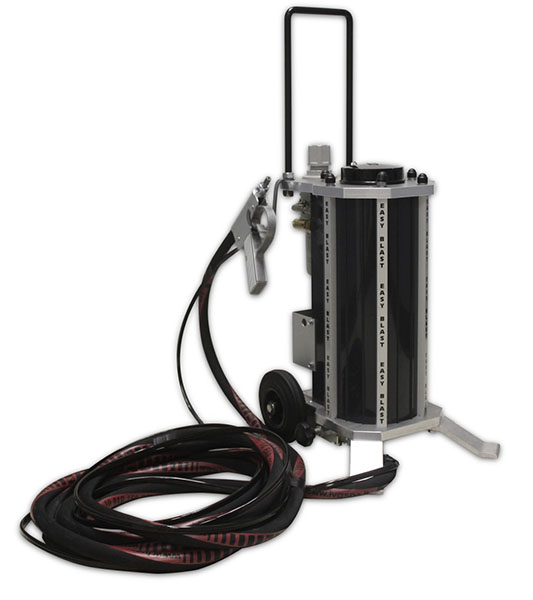 IBIX® Abrasive Blast Systems On Compressed Air Systems, Inc.