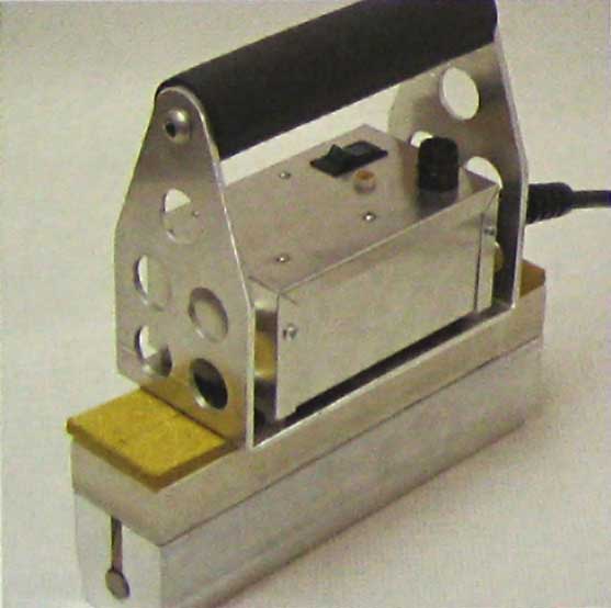 Heat Sealer for PTFE Coated Belts CS Hyde Co., IL, USA