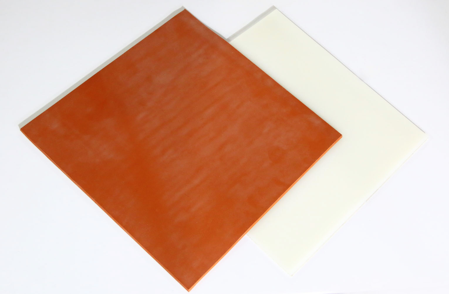 Solid Silicone Rubber Sheet Commercial Grade Translucent Grade CS Hyde Company
