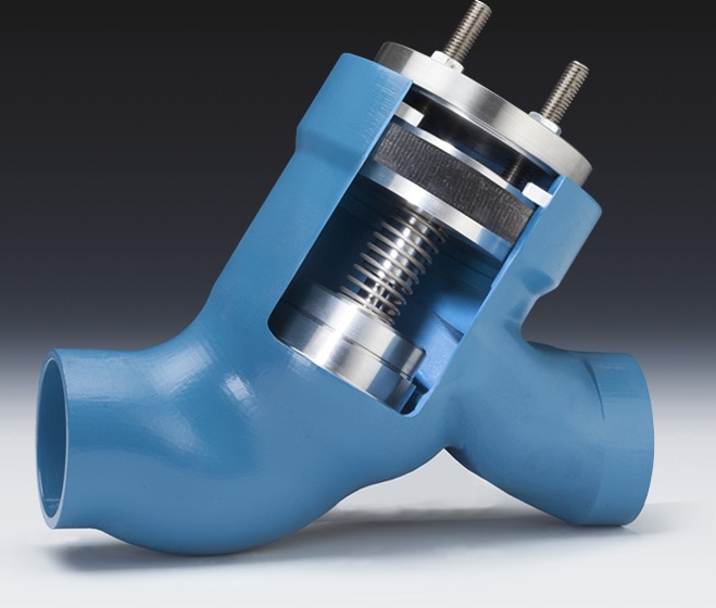 Prod. 1923, DFT® YCalibur® Silent Check Valves On DFT Inc.