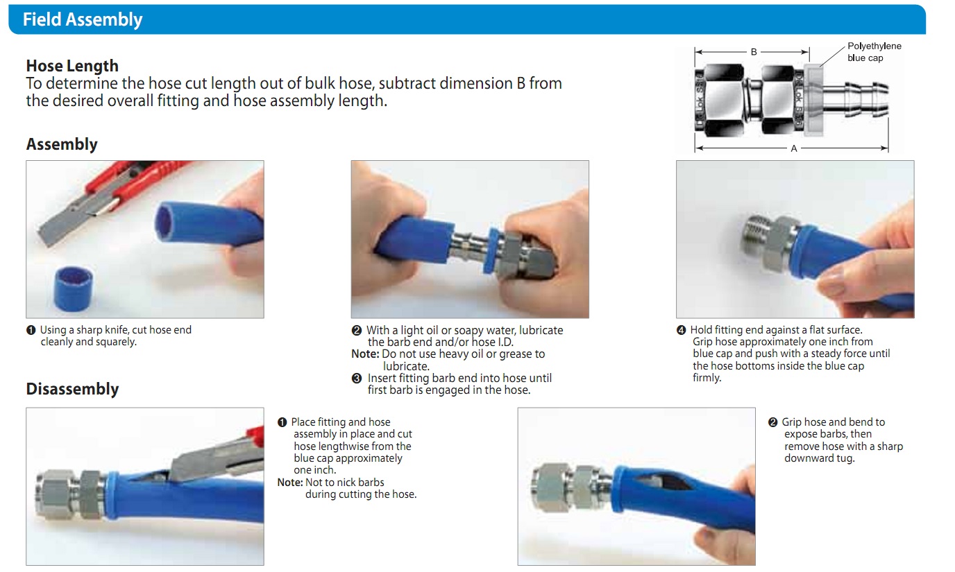 Item DPHM1212NS, Male Connector w/ Male Pipe Thread On DKLOK USA