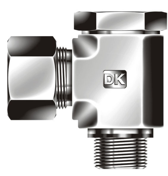 BSLM Series Metric Banjo Elbow Fittings On DKLOK USA