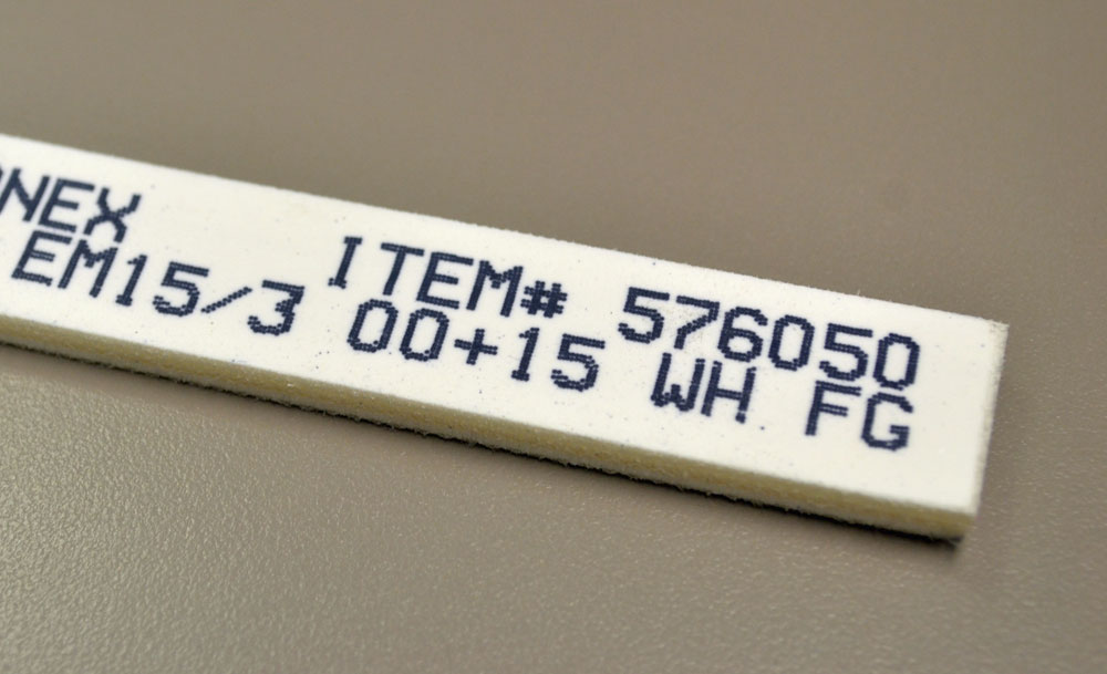 FoodSafe PVC Belts On Dunham Rubber & Belting Corp.