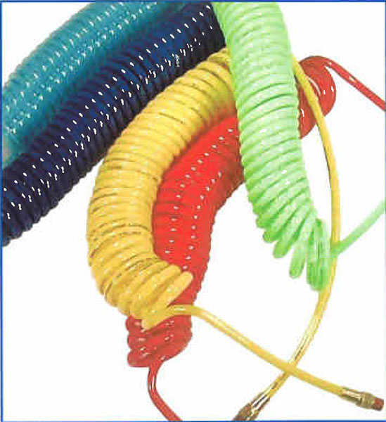 Item PU1410B, Flexcoil® Polyurethane Air Hose On Dunham Rubber & Belting Corp.