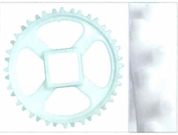 Item M2500S7, Sprockets for Habasit Plastic Modular Belts On Dunham Rubber & Belting Corp.