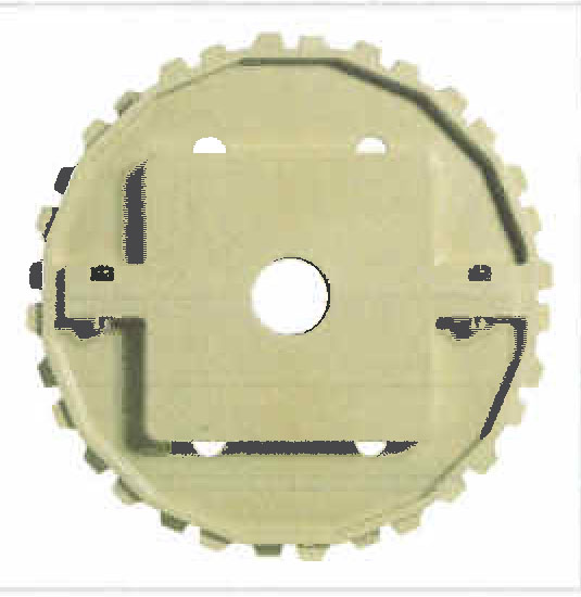 Item M5000S16, Sprockets for Habasit Plastic Modular Belts On Dunham