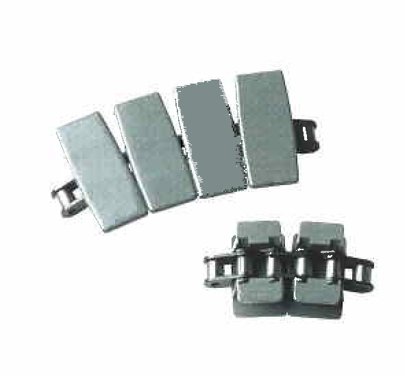 Uni® 1873 Plastic SnapOn Chains Low Noise On Dunham Rubber & Belting Corp.