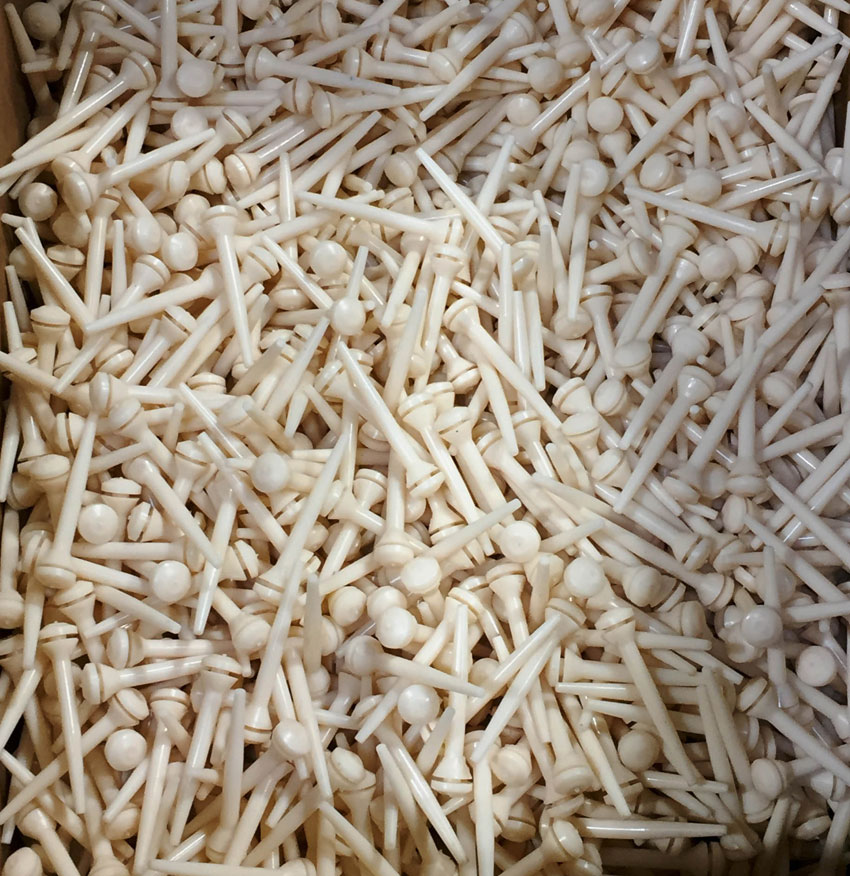 Egg Pegs On Dunham Rubber & Belting Corp.