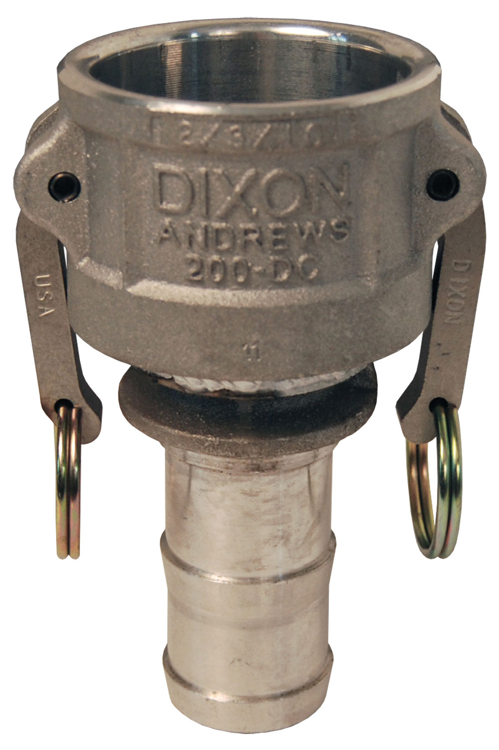 Type C Reduced Cam & Groove Couplings (Female Coupler x Hose Shank) On Dunham Rubber & Belting Corp.