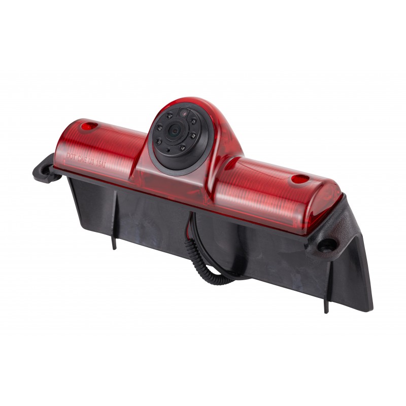 Third brake light camera with night vision for Chevy Express / GMC