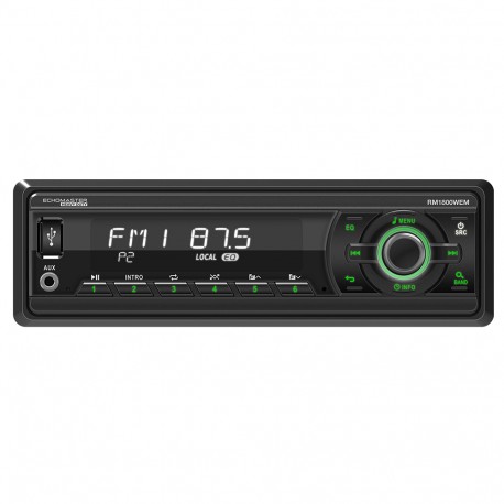 Radio/Bluetooth - EchoMaster Heavy Duty Headunit Platform - EchoMaster