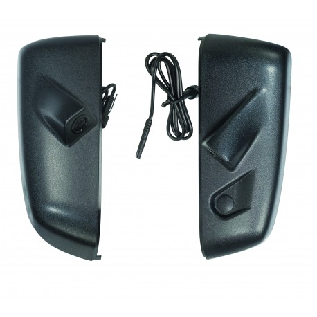 Blind Spot Integrated Camera System for Heavy Duty Trucks