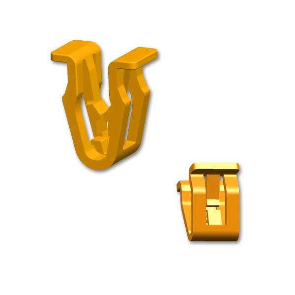 Riblok™ Plastic Trim Clips On EFC International