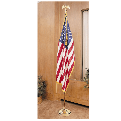 United States (U.S.) Indoor Flag Display Sets On Embassy Flag, Inc.