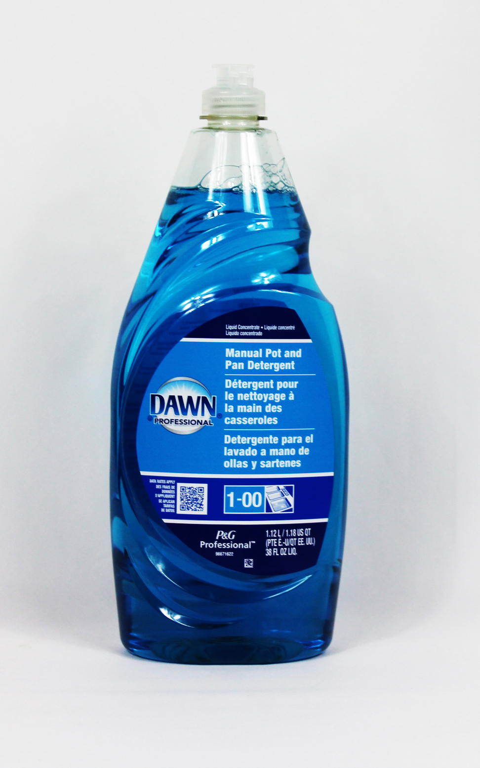 Liquids / Dawn Original Scent Dishwashing Soap 38oz 8/cs From FlexPAC