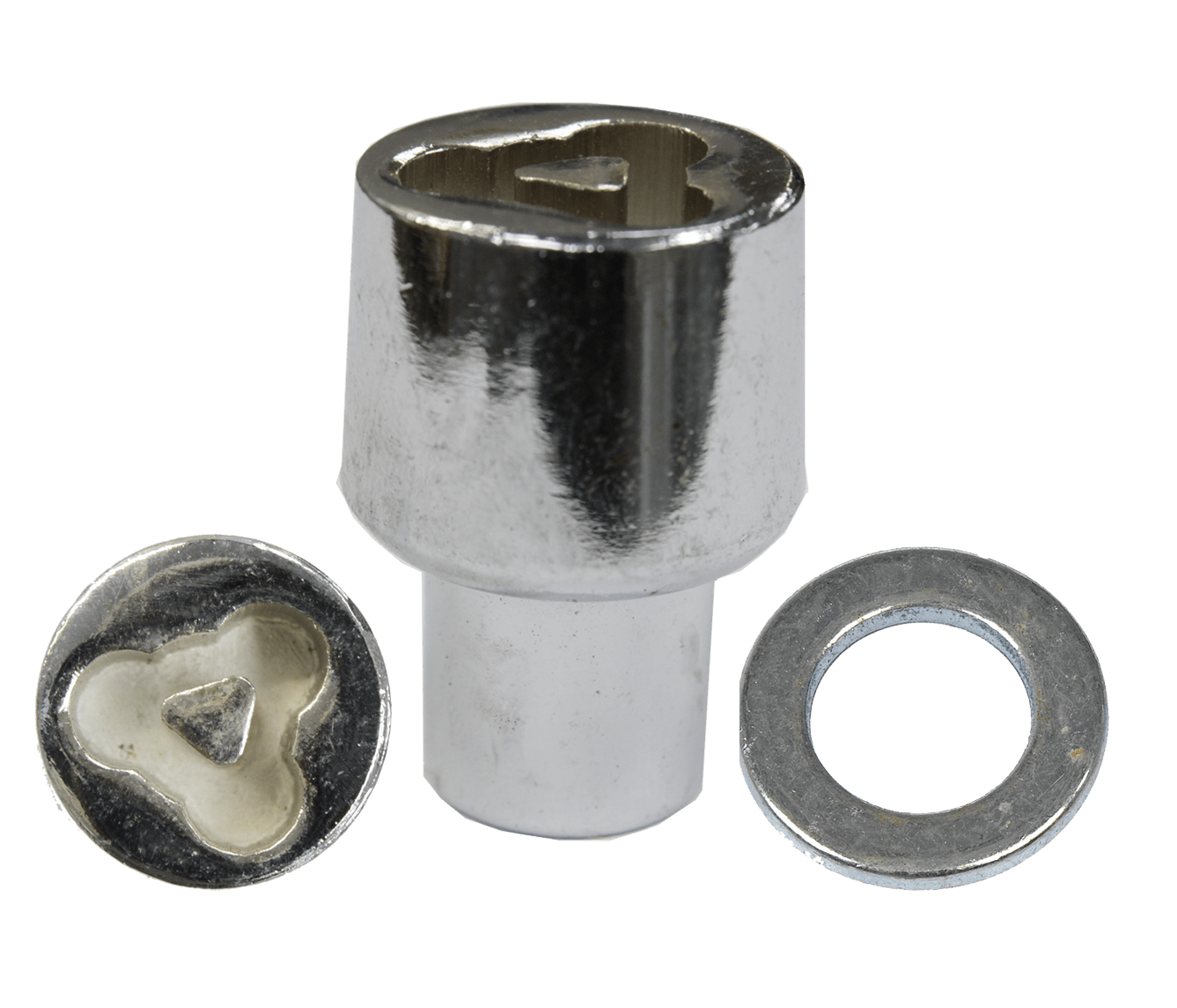 Item 6145, M12 x 1.5 MAG Lock Wheel Nut Set With Key On FMSI