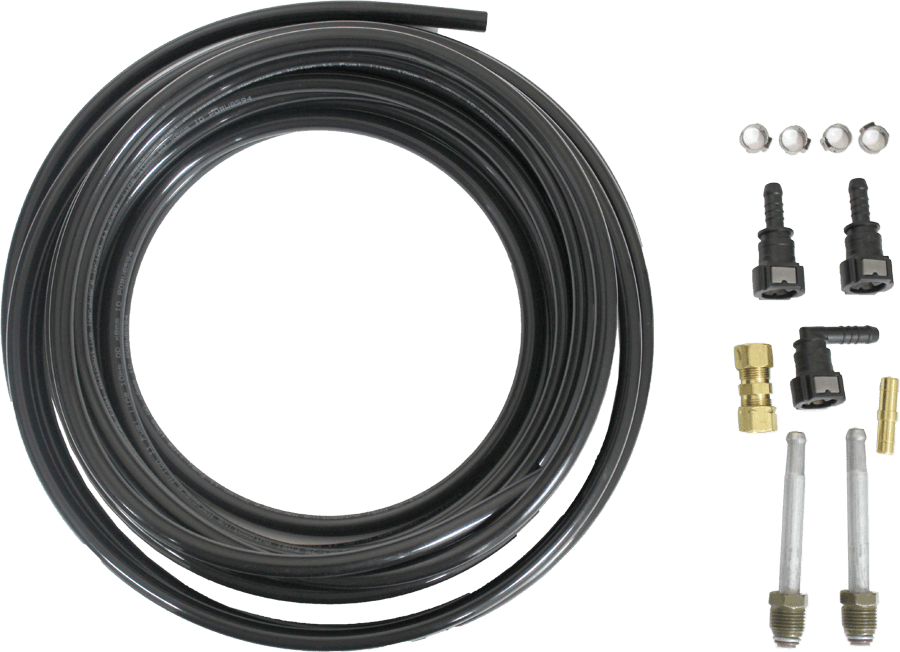 Item 8704, 3/8" GM Fuel Feed Line Repair Set On FMSI Automotive Hardware