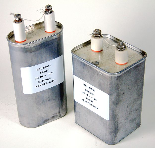 CC Series OilFilled Capacitors On High Energy Corp.