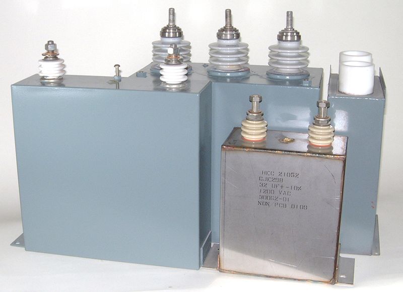 Part Number LC327, LC Series OilFilled Capacitors On High Energy Corp.