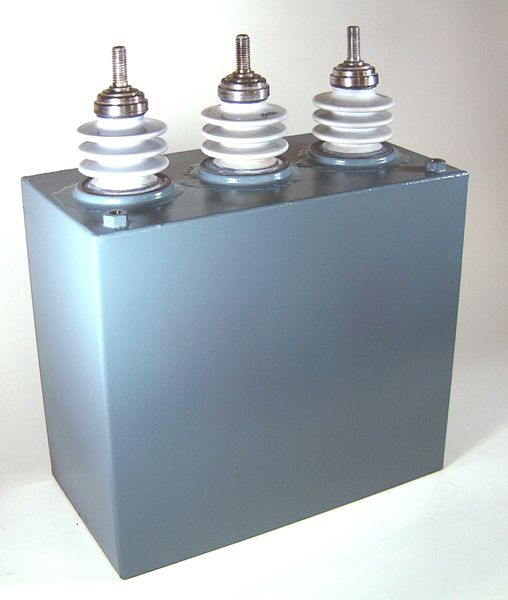 LC Series OilFilled Capacitors On High Energy Corp.