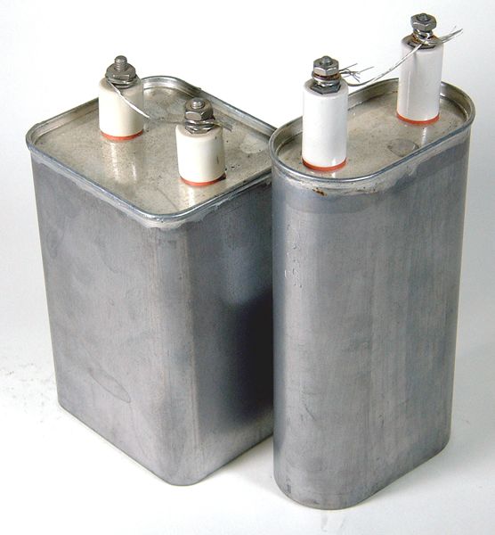 SCR Series OilFilled Capacitors On High Energy Corp.