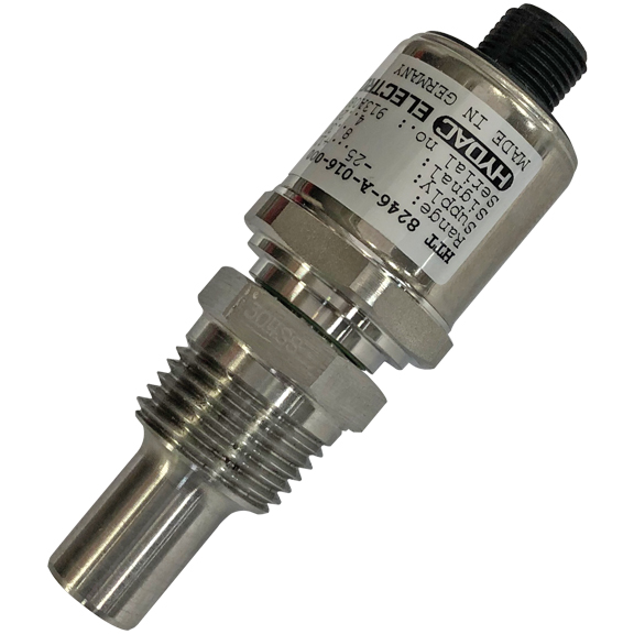 HTT 8000 Temperature Transducer On HYDAC Technology Corporation