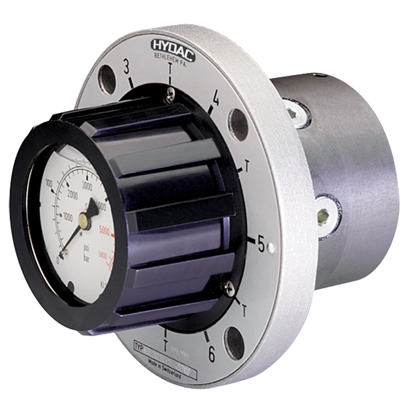 MS / MSL 2 Gauge Isolators On HYDAC Technology Corporation