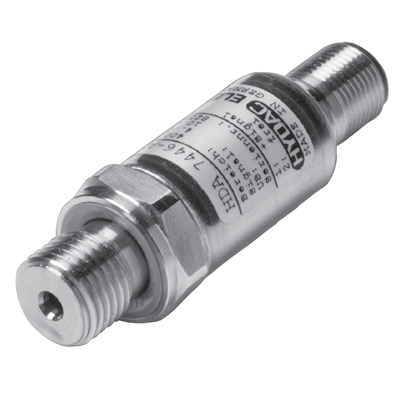 HDA 7400 Pressure Transducer On HYDAC Technology Corporation