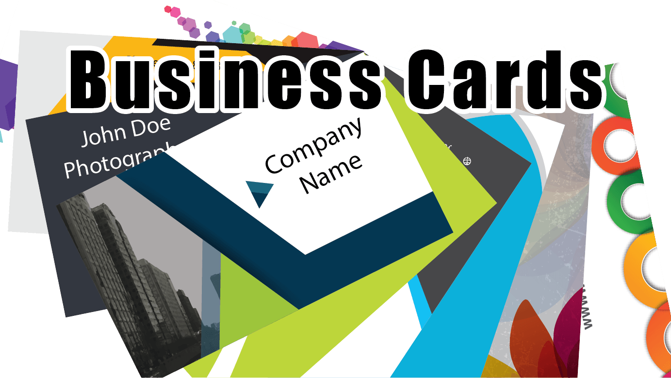 Standard Business Cards Kalispell Copy Center Catalog