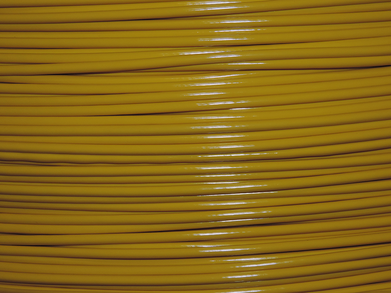 Item Yellow PVC Coated Wire Rope, Wire Rope Assemblies On Lexco Cable