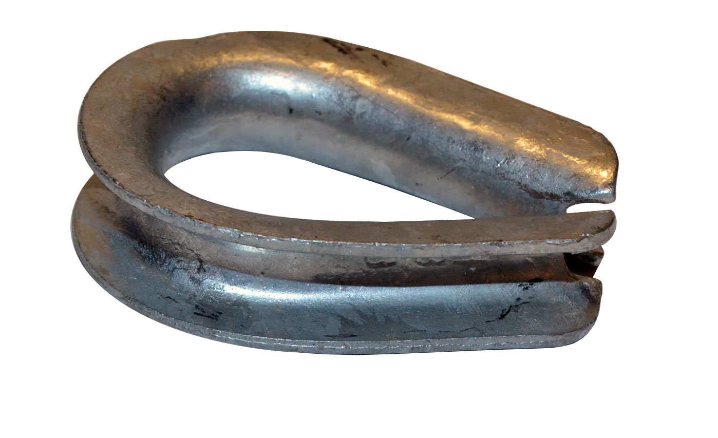 Thimbles Heavy Duty Galvanized Import On Lexco Cable Manufacturers