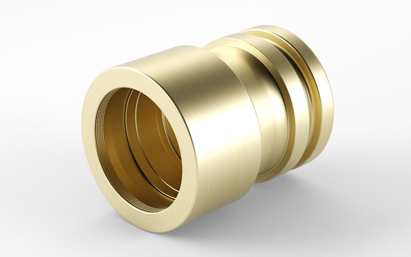 Cap Brass Medical Gas Tube Solutions On Lokring Technology
