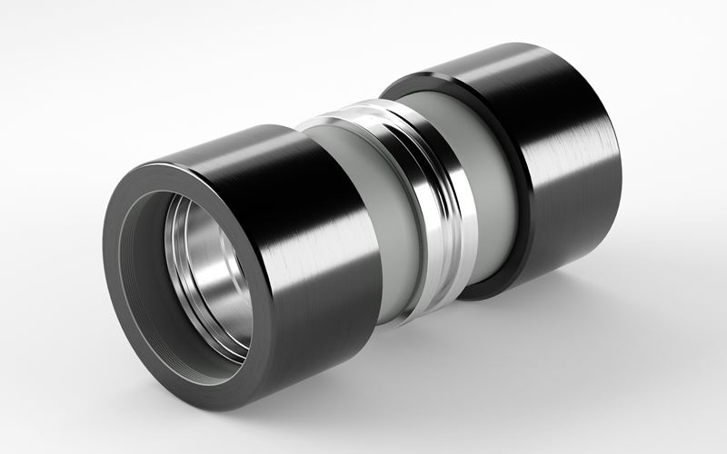 Repair Coupling Carbon Steel Pipe Solutions On Lokring Technology