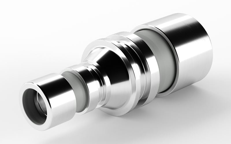 Coupling Reducer Stainless Steel Tube Solutions On Lokring Technology