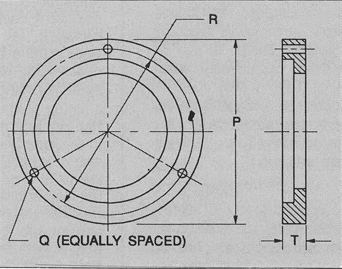 Clamping Ring On Machine Components Corp.