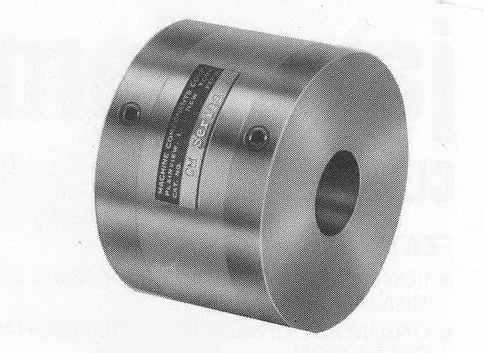 Spring Wrapped Slip Coupling CM Series On Machine Components Corp.