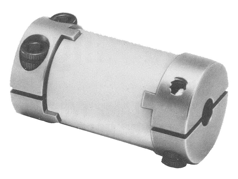 Dog Type Torque Tube Coupling On Machine Components Corp.