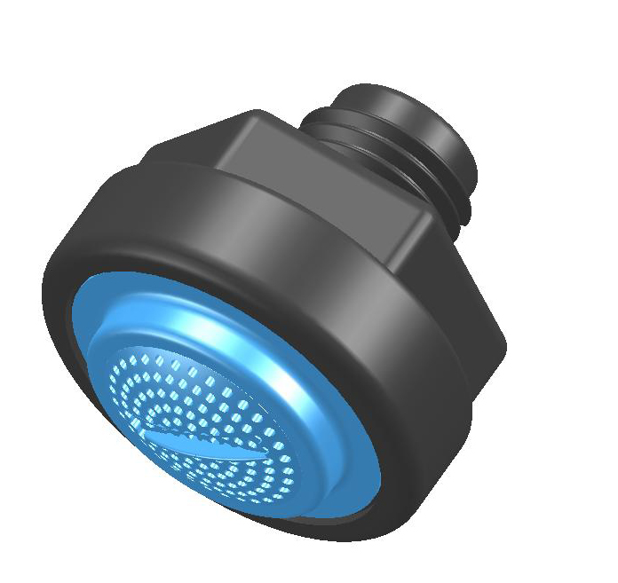 Plastic Aerators in PVC, Natural Polypropylene, & PVDF