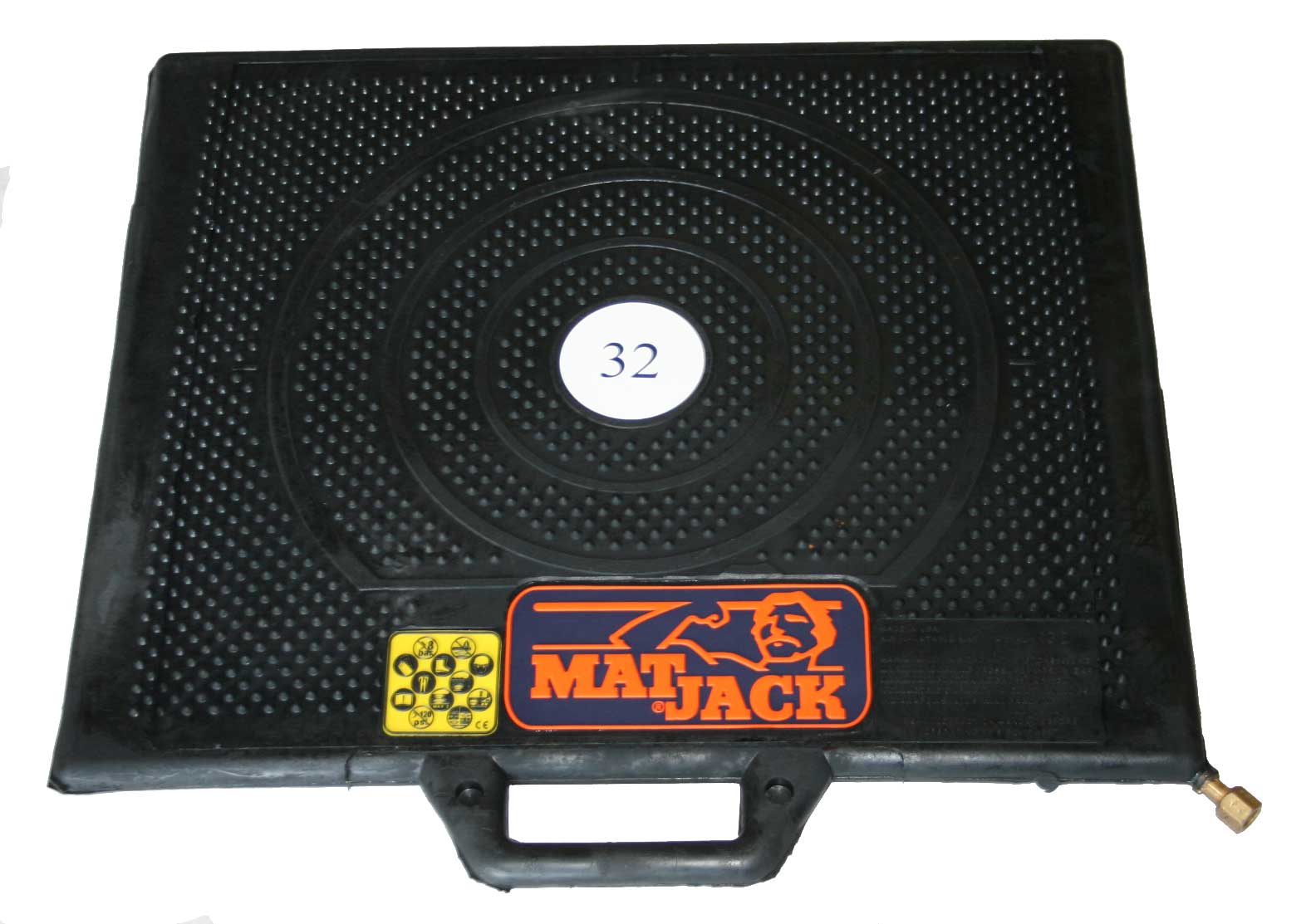 32 Ton Steel or Aramid Matjack High Pressure Air Lifting Bag On Matjack