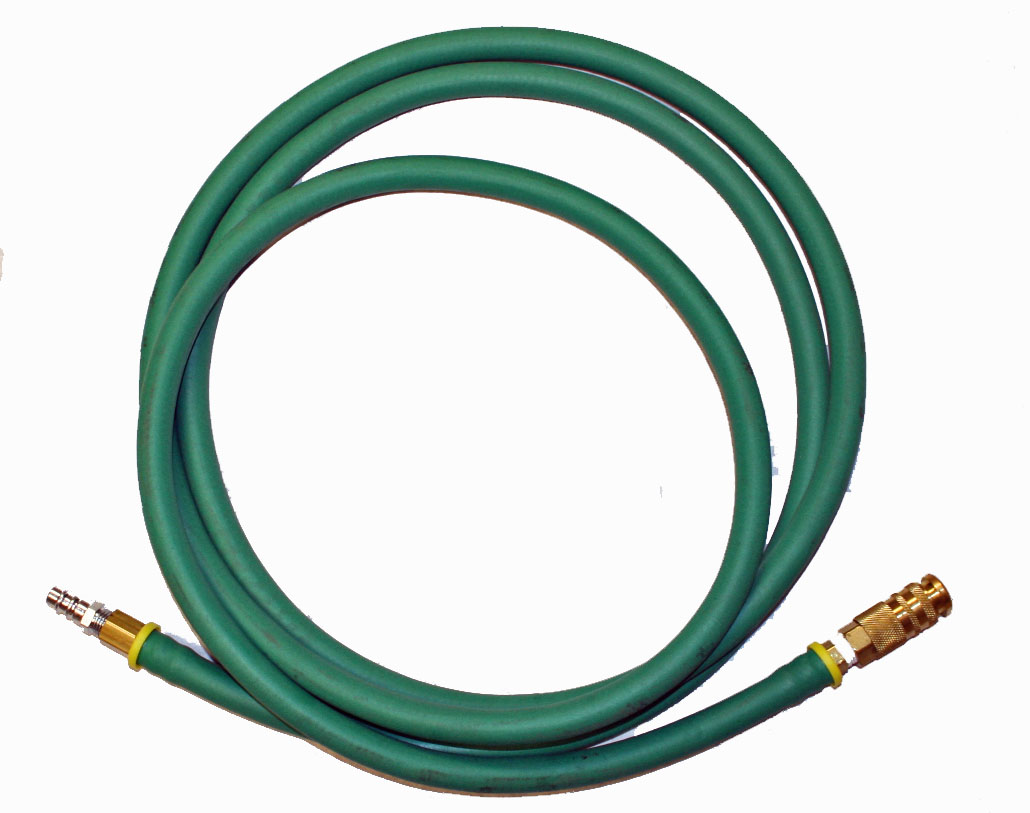 Item 510, 10 Foot Regulator Hose On MatjackIndianapolis Industrial