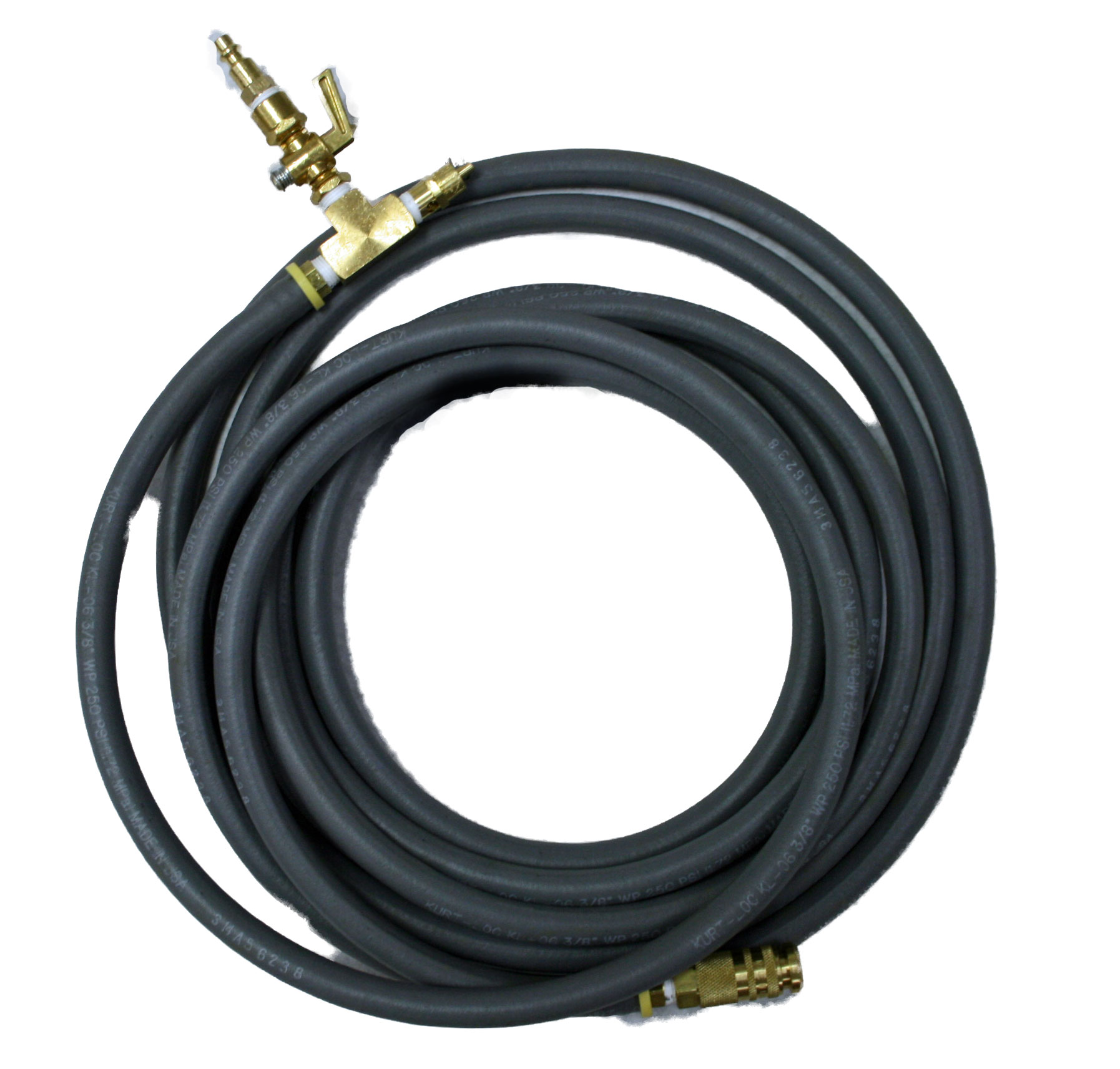 Item 515SR, 20' Safety relief hose On MatjackIndianapolis Industrial