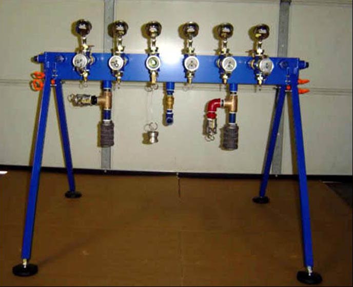 Item Valve Bank Assembly, Inflate/Deflate Valve Bank On Matjack