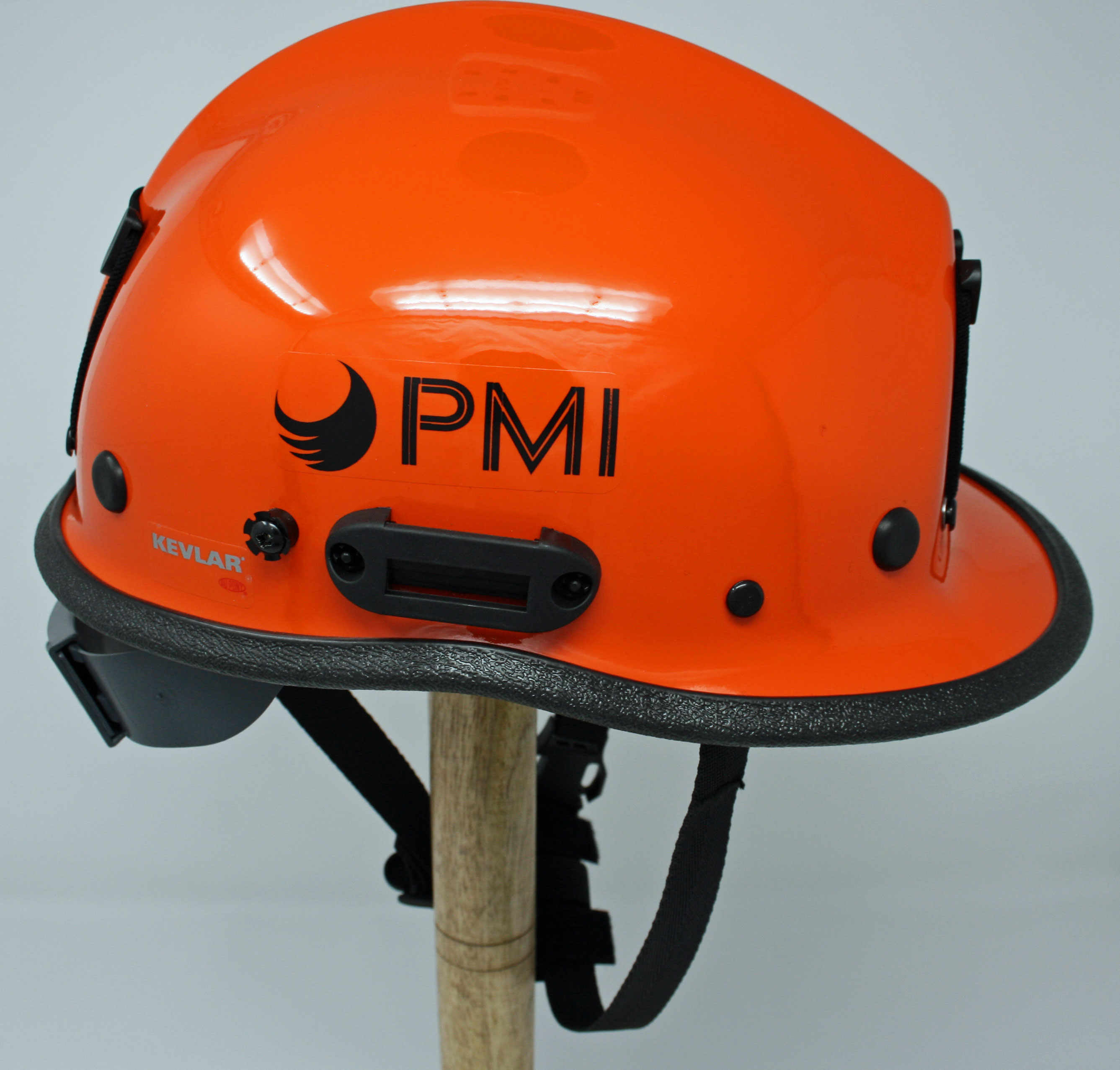 Item MJHL33011, PMI Advantage Helmet Orange On MatjackIndianapolis