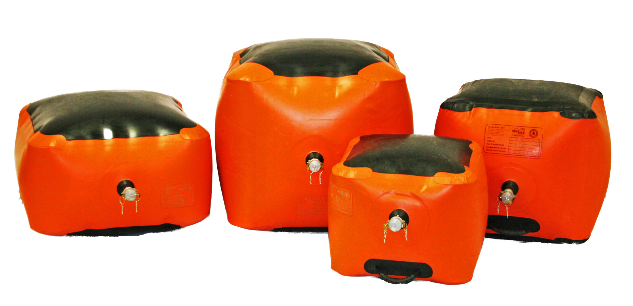 Item L110, 1818 Quick Lift Bag On MatjackIndianapolis Industrial