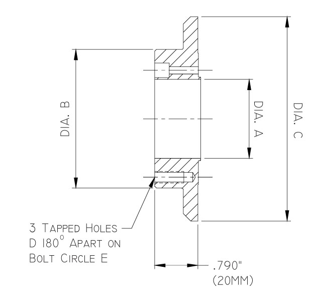 End Cap for Spindle Liners On MicroCentric Corp.